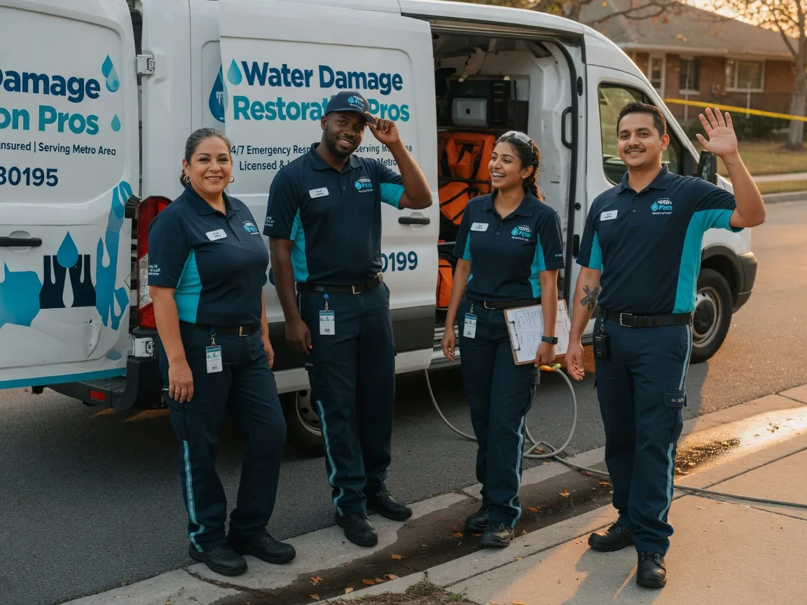 Water Damage Restoration company in Big Cabin, OK